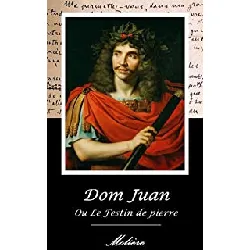 livre dom juan - comédie