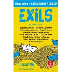 livre exils