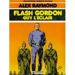 livre flash gordon guy l'eclair