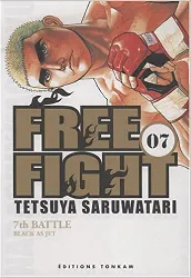 livre free fight tome 7