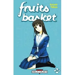 livre fruits basket - tome 20