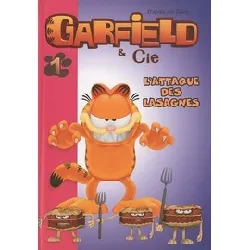 livre garfield & cie tome 1 - l'attaque des lasagnes