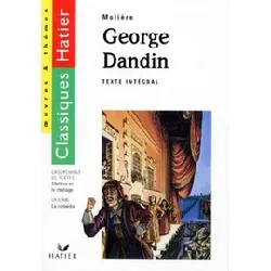 livre george dandin - le mariage chez molière