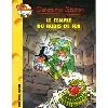 livre geronimo stilton tome 25 - le temple du rubis de feu