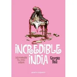 livre incredible india - les promenades d'un rêveur solitaire