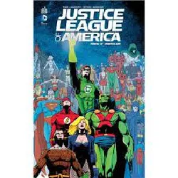livre jla justice league of américa