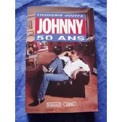 livre johnny, 50 ans