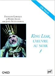 livre king lear, l'oeuvre au noir