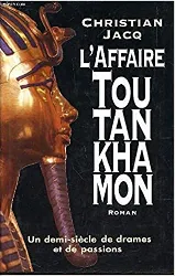 livre l'affaire toutankhamon