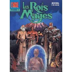livre l'ange - t1, les rois mages
