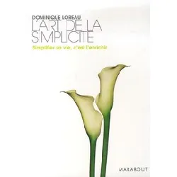 livre l'art de la simplicité