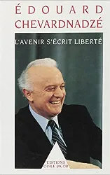 livre l'avenir s'écrit liberté