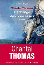 livre l'echange des princesses