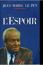 livre l'espoir
