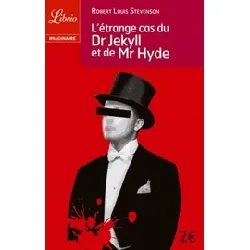 livre l'étrange cas du dr jekyll et de mr hyde