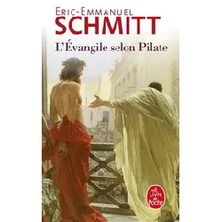 livre l'évangile selon pilate - grand prix des lectrices de elle 2001