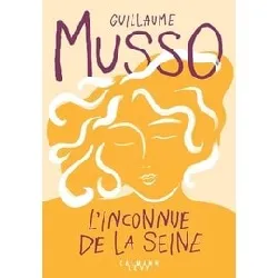 livre l'inconnue de la seine