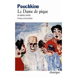 livre la dame de pique - précédé de récits de feu ivan pétrovitch bielkine et de doubrovski