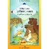 livre la famille ours - l'histoire d'un pêcheur solitaire et grognon qui apprend la vie de famille