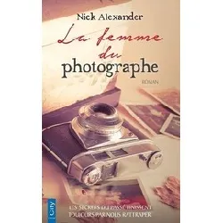 livre la femme du photographe