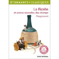 livre la ficelle et autres nouvelles des champs