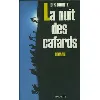 livre la nuit des cafards