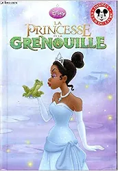 livre la princesse et la grenouille