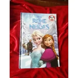 livre la reine des neiges