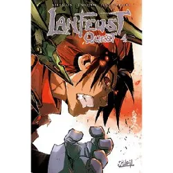 livre lanfeust quest - tome 4