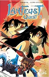 livre lanfeust quest - tome 5