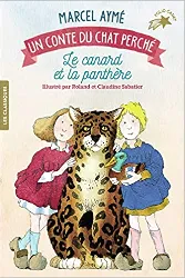 livre le canard et la panthère - un conte du chat perché