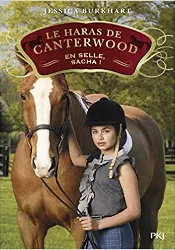 livre le haras de canterwood tome 1 - en selle, sacha !
