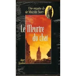 livre le meurtre du chat (une enquête de sir malcolm ivory)