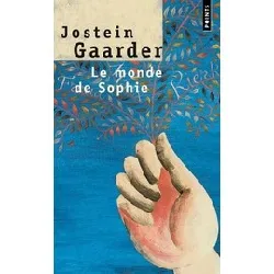 livre le monde de sophie