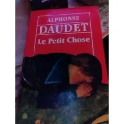 livre le petit chose