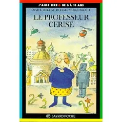 livre le professeur cerise