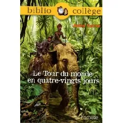 livre le tour du monde en quatre - vingts jours