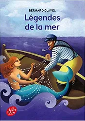 livre légendes de la mer