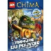 livre lego legends of chima - l'armure du pouvoir