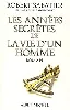 livre les années secrètes de la vie d'un homme