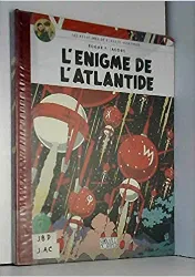 livre les aventures de blake et mortimer - l'enigme de l'atlantide