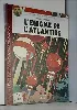 livre les aventures de blake et mortimer - l'enigme de l'atlantide