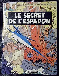 livre les aventures de blake et mortimer. le secret de l'espadon. tome ii