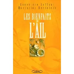 livre les bienfaits de l'ail