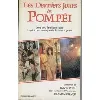 livre les derniers jours de pompei