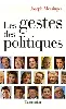 livre les gestes des politiques