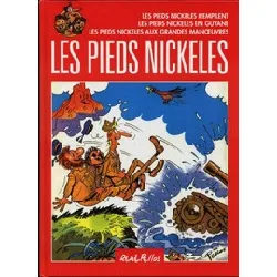 livre les pieds nickelés, rempilent. en guyane aux grandes manoeuvres