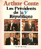 livre les presidents de la cinquième republique : arthur conte