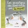 livre les questions des tout - petits sur la mort