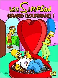 livre les simpson tome 32 - grand gourmand !